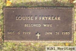 Louise F. Wessels Fryrear