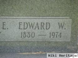 Edward W Dean