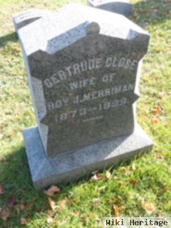 Gertrude Close Merriman