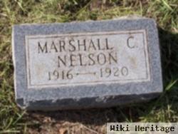 Marshall C Nelson