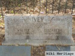 Elizabeth Tabitha "lizzie" Welch Ivey