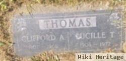 Clifford A Thomas