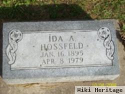 Ida A. Hossfeld