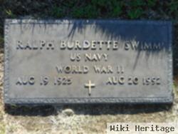 Ralph Burdette Swimm