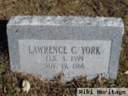 Lawrence C. York