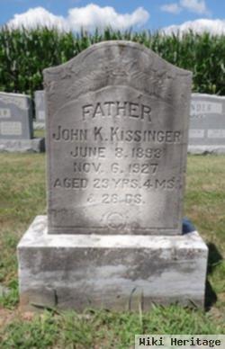John K. Kissinger