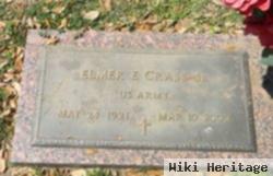 Elmer Edgar Crass, Jr