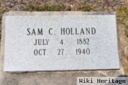 Sam C Holland