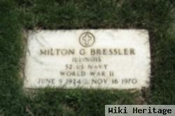 Milton George Bressler