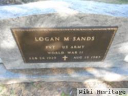 Pvt Logan M. Sands