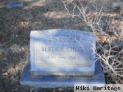 Berta R Cheek