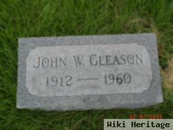 John W. Gleason