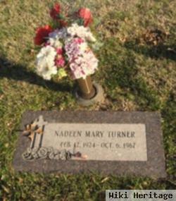 Nadeen Mary Turner