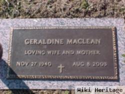 Geraldine Maclean