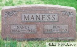 Nancy Eleanor Dillen Maness