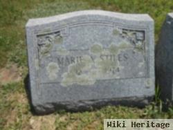 Marie A. Crane Stiles