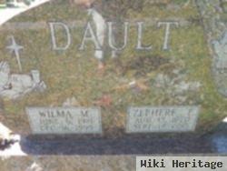 Wilma Marie Mainville Dault