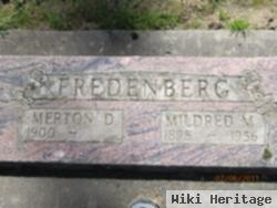 Mildred M Fredenberg