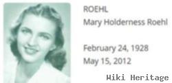 Mary Holderness Roehl