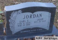 Earl T Jordan