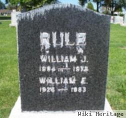 William Edward Rule