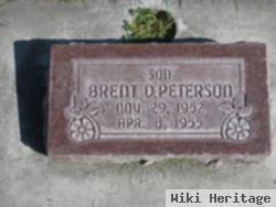 Brent D Peterson