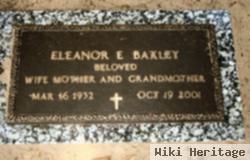 Eleanor E. Brinson Baxley