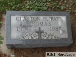 Clayton H "pat" Thomas