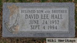 David Lee Hall