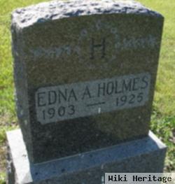 Edna A Holmes