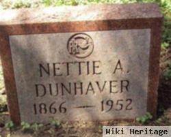 Nettie A Gorman Dunhaver