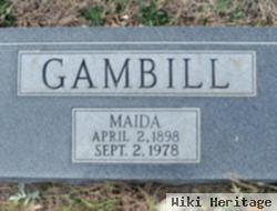 Maida Gertrude Jones Gambill