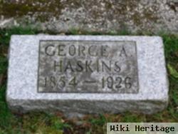 George A Haskins