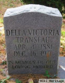 Delia Victoria Parker Transeau