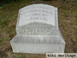 Ann Jane "jennie" Apperson