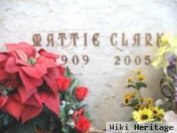 Mattie Silenda Clark