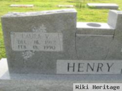 Laura V Henry