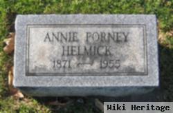 Kate Anna "annie" Forney Helmick