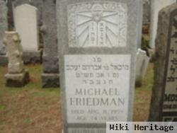 Michael Friedman