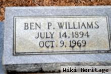 Ben P. Williams