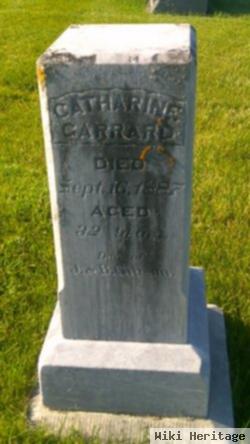 Catharine Garrard