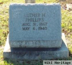 Luther H Phillips