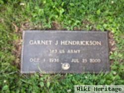 Garnet J Hendrickson