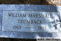 William Marshall Trumback