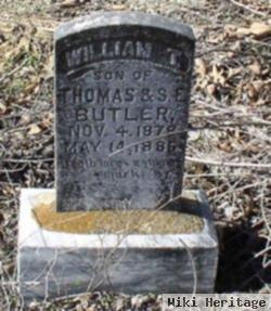 William T Butler