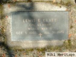 Lewis E Kraft