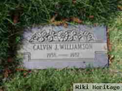 Calvin Jason Williamson