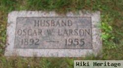 Oscar W Larson