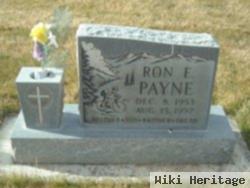 Ronald E "ron" Payne