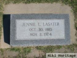 Jennie Lee Munday Lasater